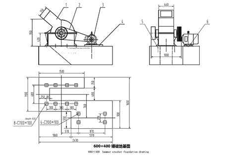 錘式破碎機(jī)工作原理